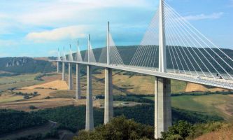 Puzzle Viaduc routier Millau