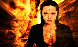 Puzzle Angelina Jolie