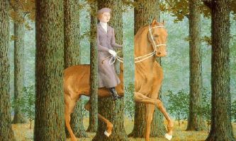 Puzzle Magritte - Signature