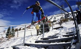 Puzzle Ski-rail