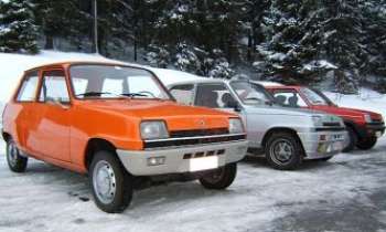 Puzzle 1982 - Renault 5 L