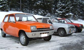 Puzzle Renault 5 L