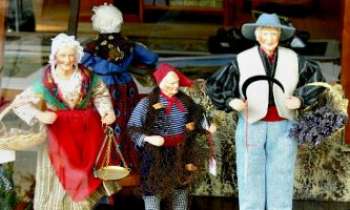Puzzle 1968 - Provence et santons