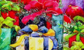 Puzzle Le temps des cadeaux