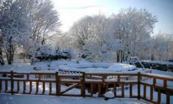 Puzzle 1986 - Piscine en hiver
