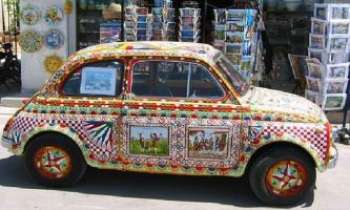 Puzzle 1993 - Fiat 500 - Sicilienne