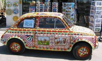 Puzzle Fiat 500 - Sicilienne