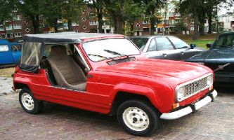 Puzzle Renault4-Cabriolet