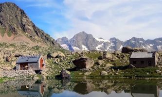 Puzzle Refuge dans les Alpes