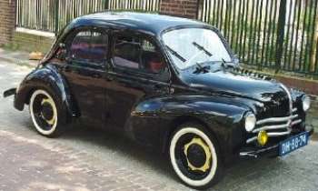 Puzzle 2002 - 4CV RENAULT 1959