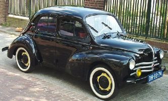 Puzzle 4CV RENAULT 1959