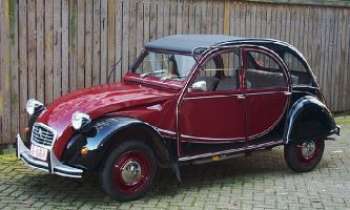 Puzzle 2004 - 2 CV Citröen - Charleston