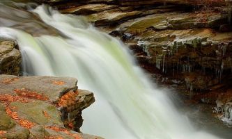 Puzzle Cascade Pennsylvania