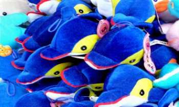Puzzle 2031 - Petits dauphins en peluche