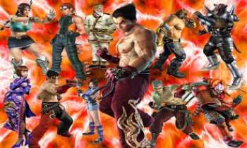 Puzzle 2036 - Tekken Characters
