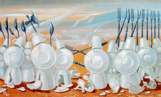 Puzzle Service en guerre