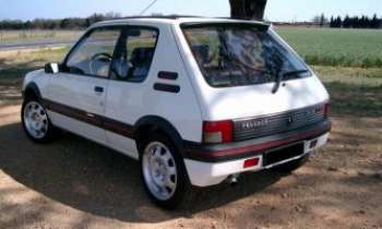 Puzzle 2073 - Peugeot 205
