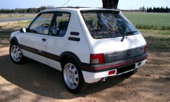 Puzzle Peugeot 205