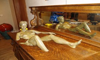 Puzzle Sculpture en miroir