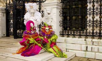 Puzzle Carnaval Venise 2008