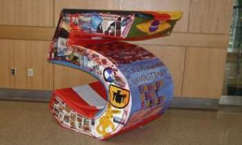 Puzzle 2062 - Sculpture chiffre