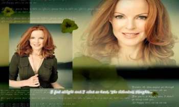 Puzzle 2071 - Marcia Cross