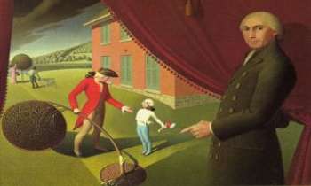 Puzzle 2074 - Grant Wood - 1939
