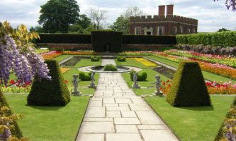 Puzzle Le jardin du château