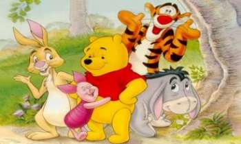 Puzzle 2078 - Winnie et comparses