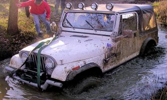 Puzzle Une tout-terrain