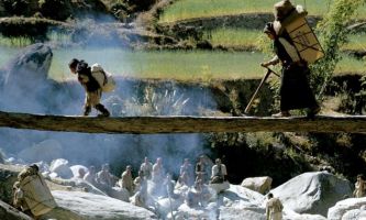 Puzzle Trecking en HImmalaya