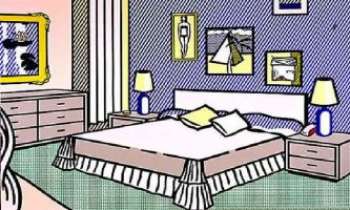 Puzzle 2120 - Roy Lichtenstein-Chambre