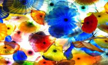 Puzzle 2150 - Peinture sur Verre