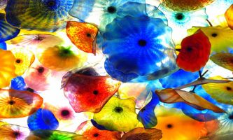 Puzzle Peinture sur Verre