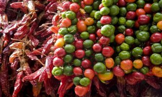 Puzzle Séchage de piments