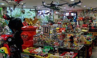 Puzzle La boutique des jouets