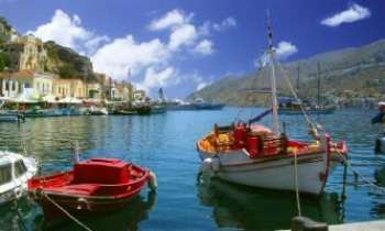 Puzzle 2174 - Ile de Symi - Grèce