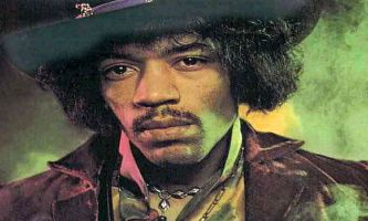 Puzzle Jimi Hendrix - Guitariste