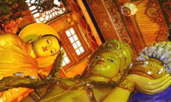 Puzzle Temple et  Statues