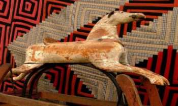 Puzzle 2224 - Cheval de bois