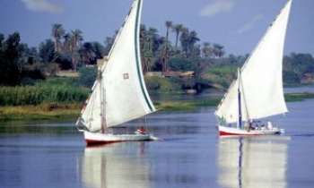 Puzzle 2226 - Egypte - Felouques