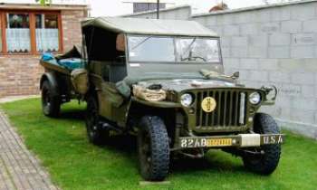 Puzzle 2233 - Jeep - Débarquement