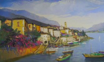 Puzzle Village de Pêcheurs