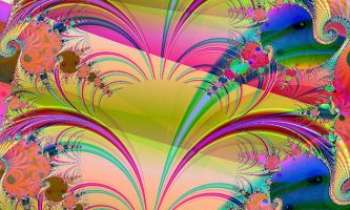 Puzzle 2252 - Fractal Feu d'Artifice