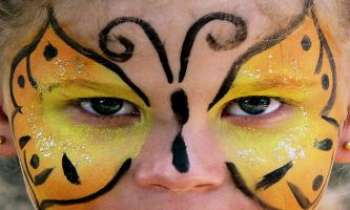 Puzzle 2290 - Des yeux papillon