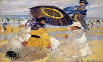 Puzzle Femmes au bord de l'eau