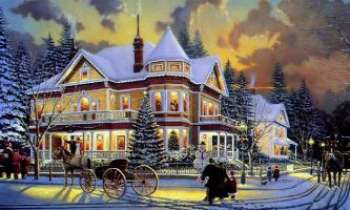 Puzzle 2321 - Noël au 19ème siècle