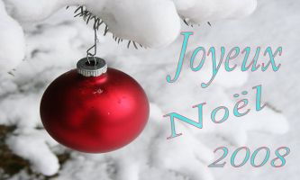 Puzzle Joyeux Noël 20008