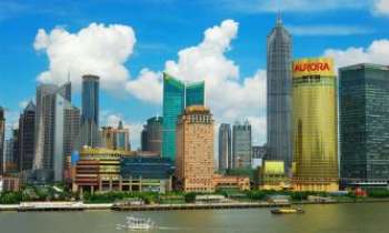 Puzzle 2325 - Shangaï - Baie de Pudong