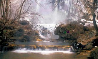 Puzzle Rivière et brumes